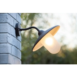 Kinkiet ARUBA Ø 30 cm 1xE27 IP44 Rust Brown 11870/01/97 Lucide - zdjęcie dodatkowe 1